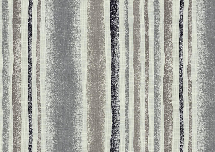 Guarda Stripe, Grey - Roman Blind - Image 6